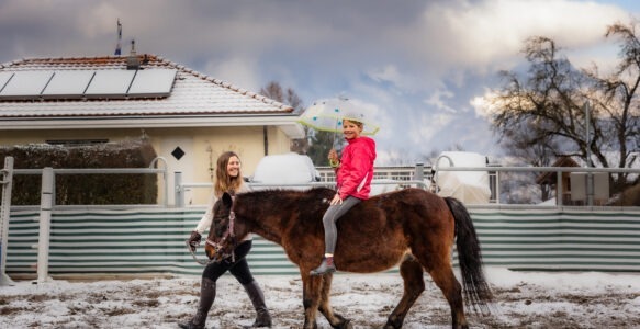 Ponygruppe „Glückshufe“ ein Ort zum Wachsen und Entdecken