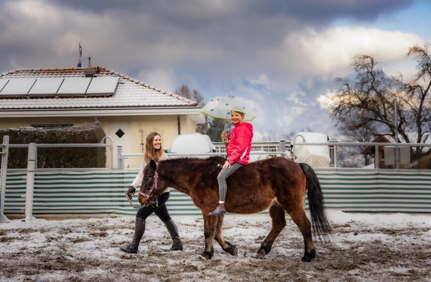 Ponygruppe „Glückshufe“ ein Ort zum Wachsen und Entdecken